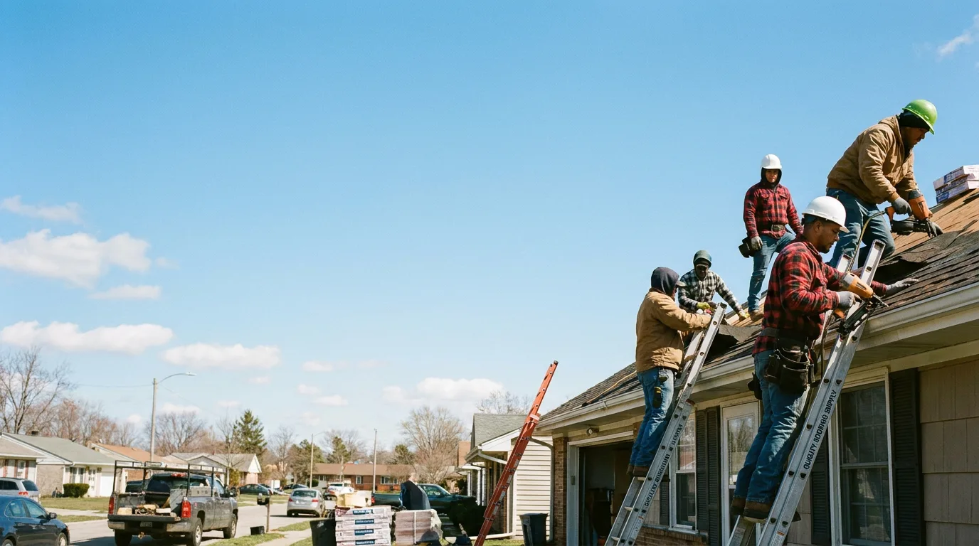 Roofing in Saint John, IN near me
